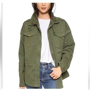 McGuire Olive Green Women's Jacket